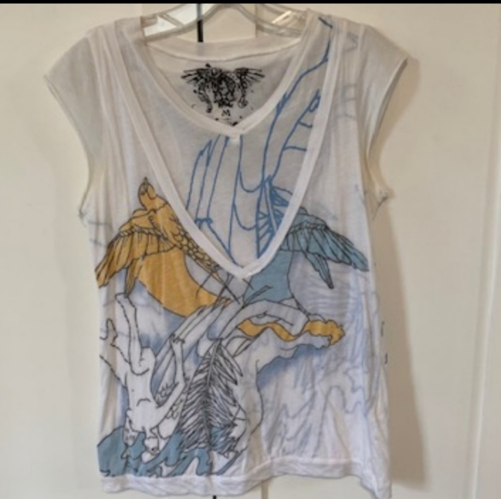 Drifter Layered Graphic Shirt